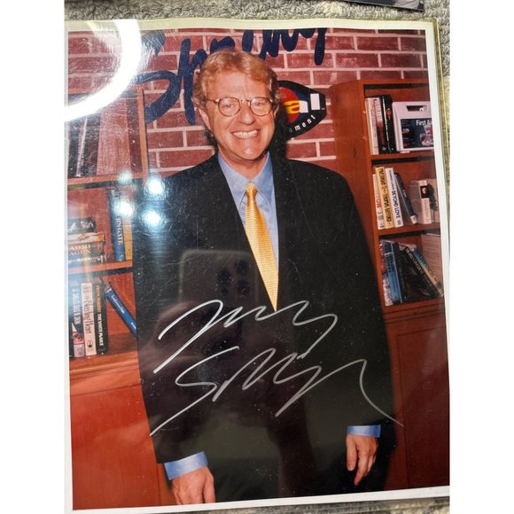 Jerry Springer signatures and more Collection - Picture 3 of 12